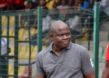 Remo Stars' coach, Gbenga Ogunbote