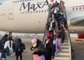 Nigeria receives first batch of evacuees from Ukraine