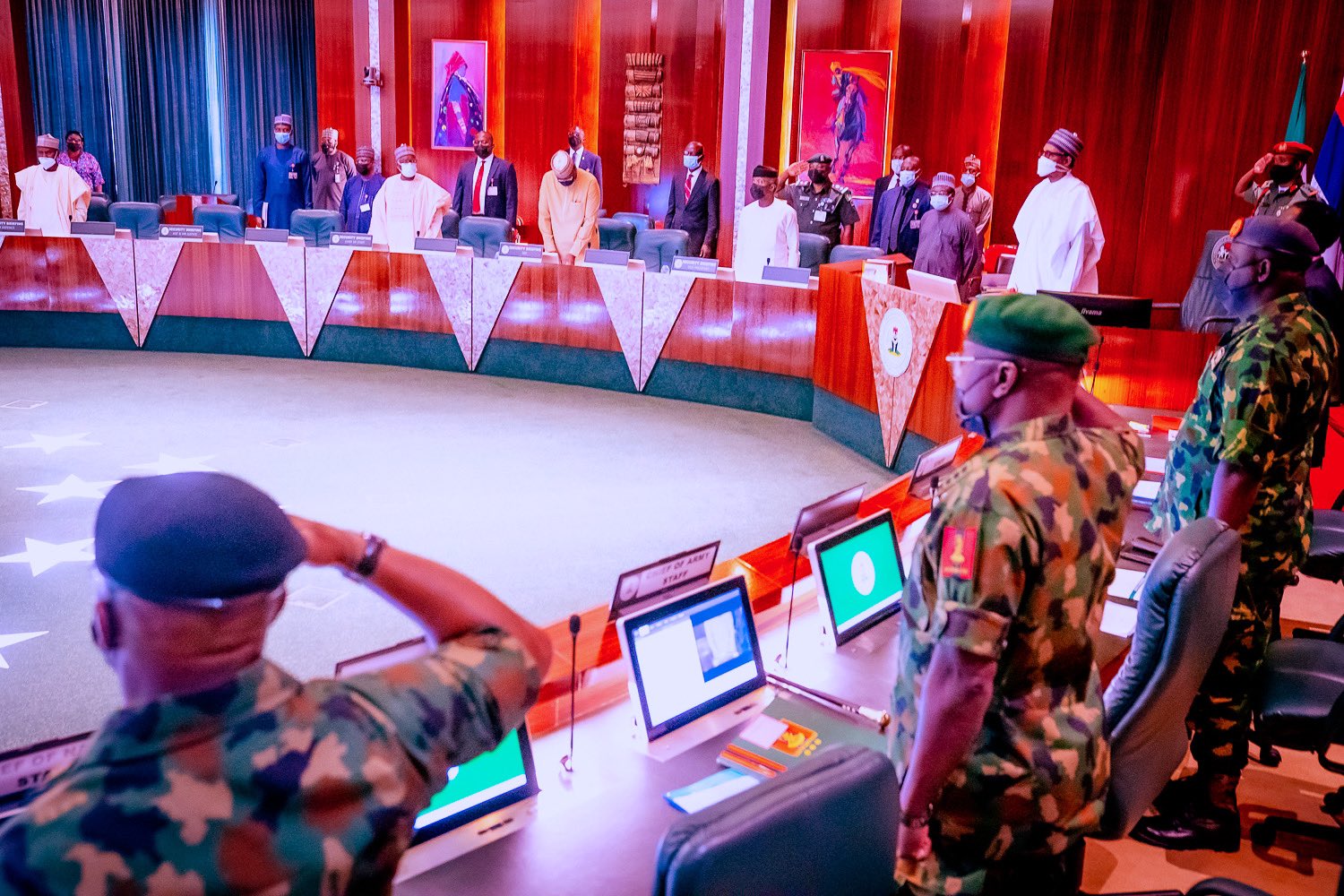 Buhari summons security meeting as troops record ‘impressive results’ nationwide