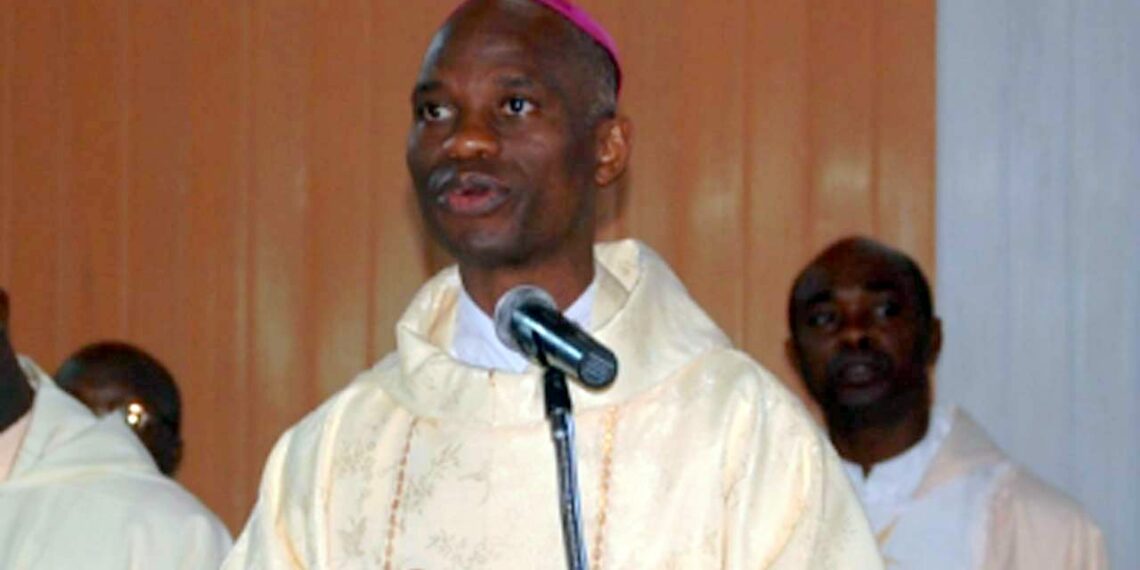The Catholic Bishop of Ekiti Diocese, Felix Ajakaye.