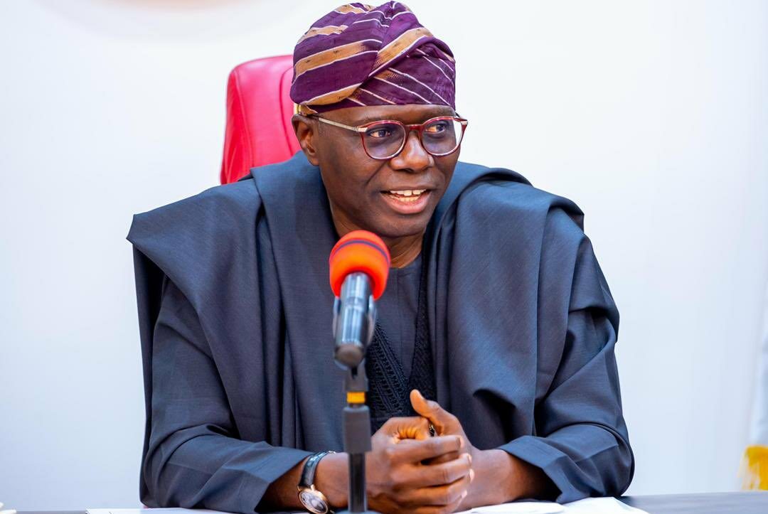 2023: Sanwo-Olu submits nomination form, says he'll secure ...