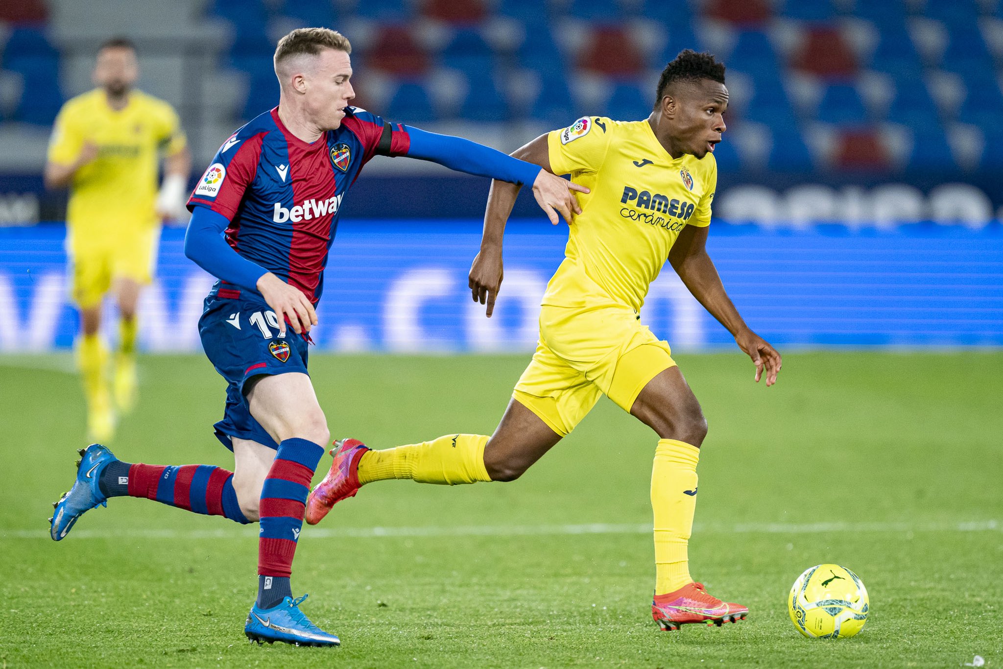 UCL: Chukwueze reveals Villarreal’s strength for Anfield visit