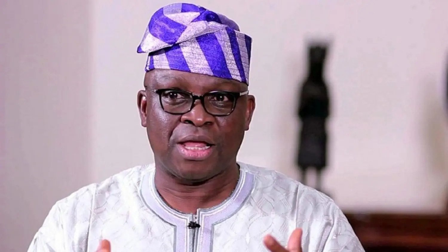 I’ll appoint Minister of Stomach Infrastructure if elected president – Fayose