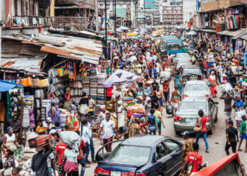 Nigerians on the street