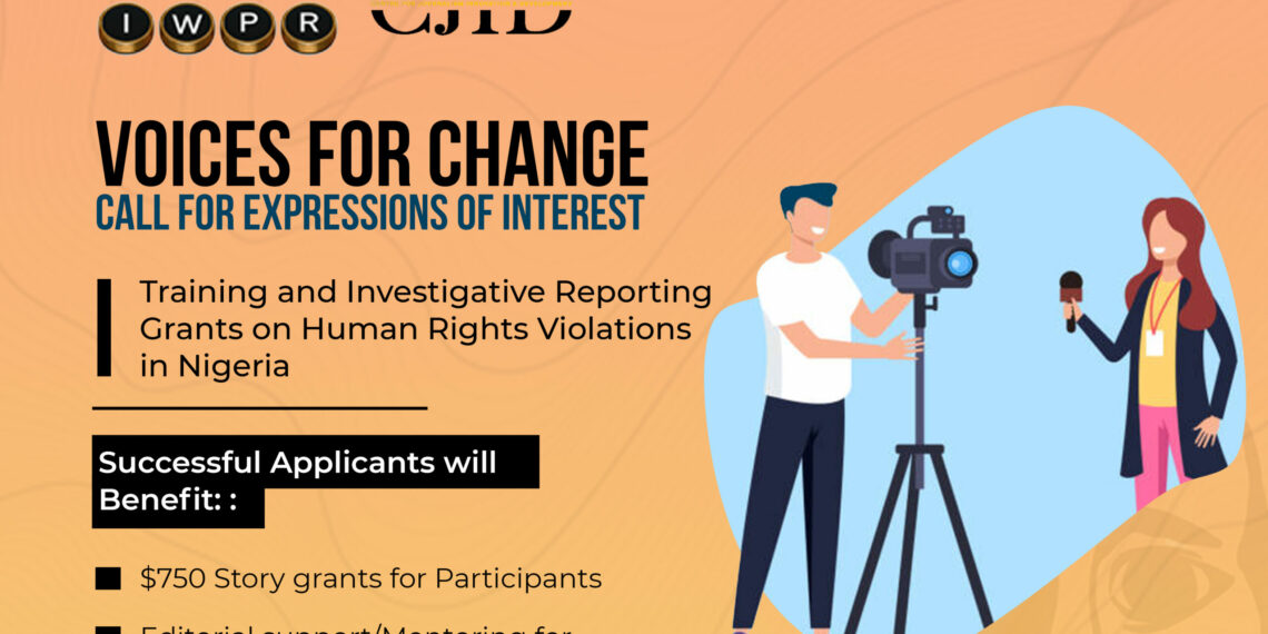 CJID Partners IWPR For Training Investigative Reporting On Human