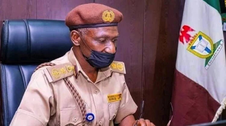 Acting Comptroller General of Immigration, Isa Idris