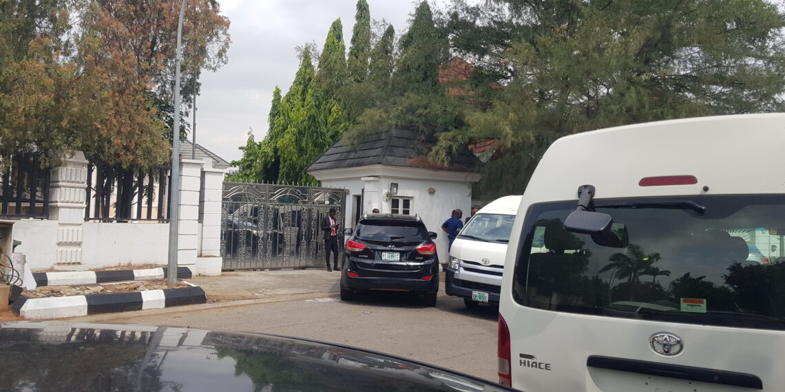 Security Operatives besiege Rochas Okorochas House in Abuja