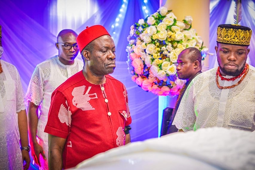 Executive governor of Anambra state, Charles Soludo