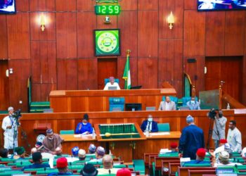 Plenary session of the House of Representatives [PHOTO CREDIT: @HouseNGR]