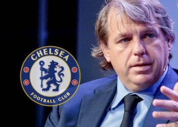 Chelsea's new prospective owner, Todd Boehly