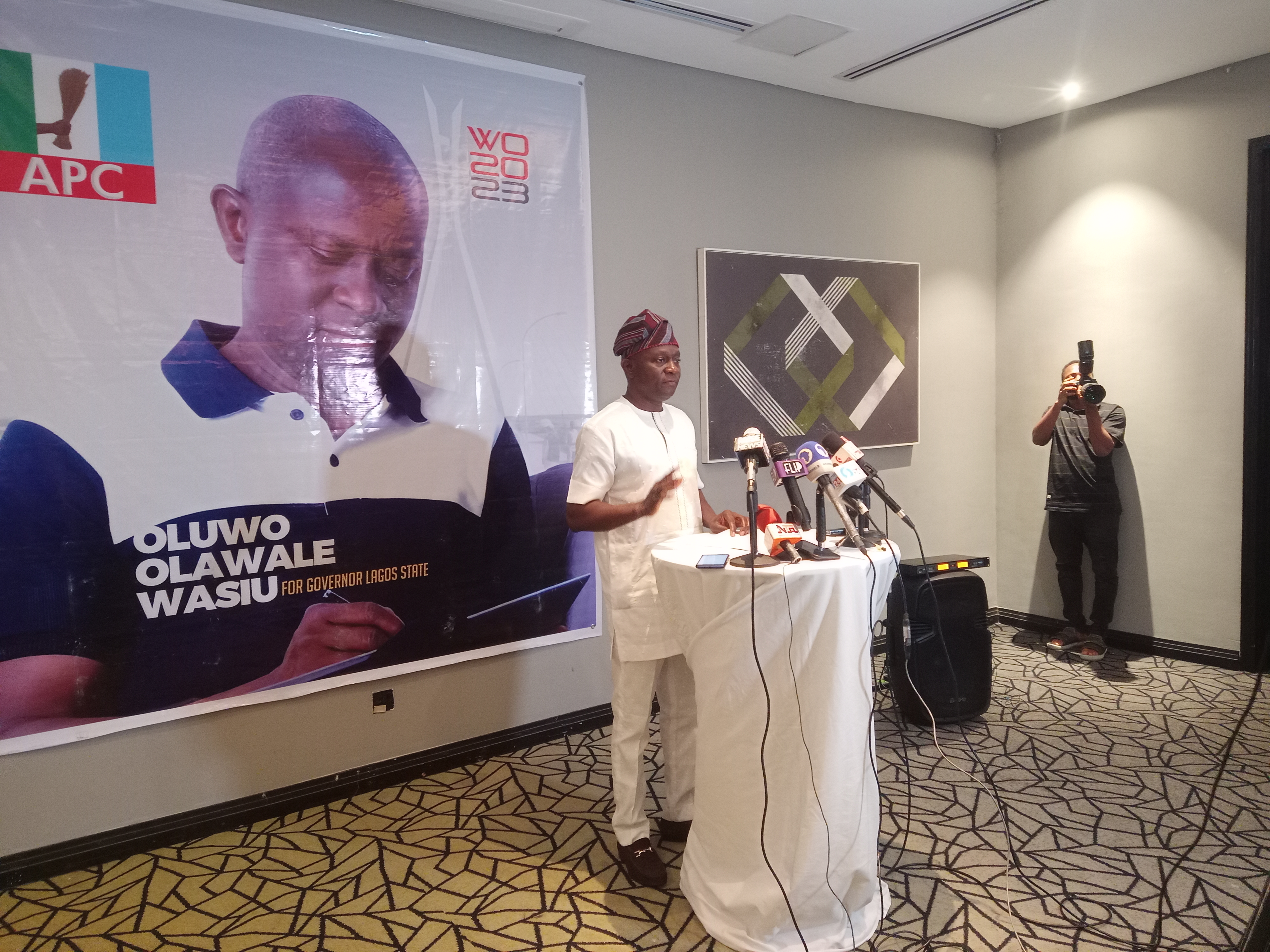Olawale Oluwo formally declares for Lagos 2023 guber in Ikeja