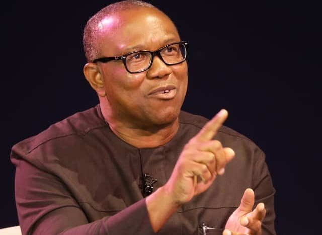 Presidential aspirant Peter Obi.