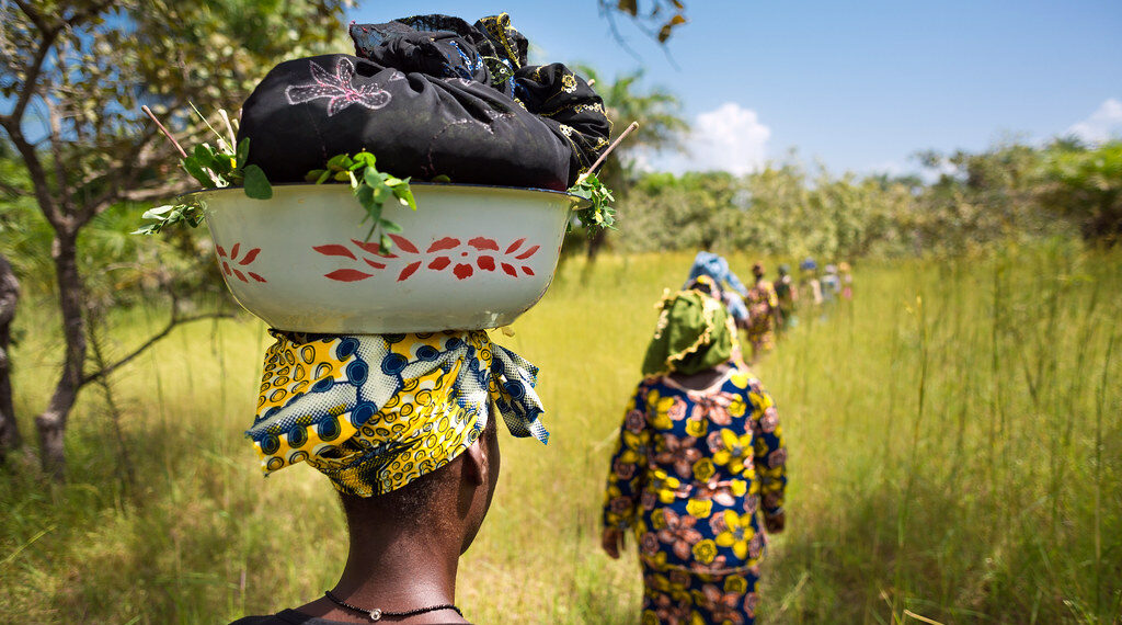 Nigerian women in a rural area [PHOTO CREDIT: CSWF]