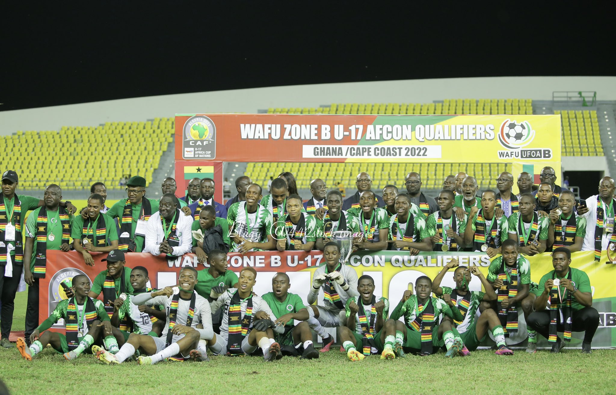 Nigeria's Golden Eaglets: WAFU B U-17 Champions