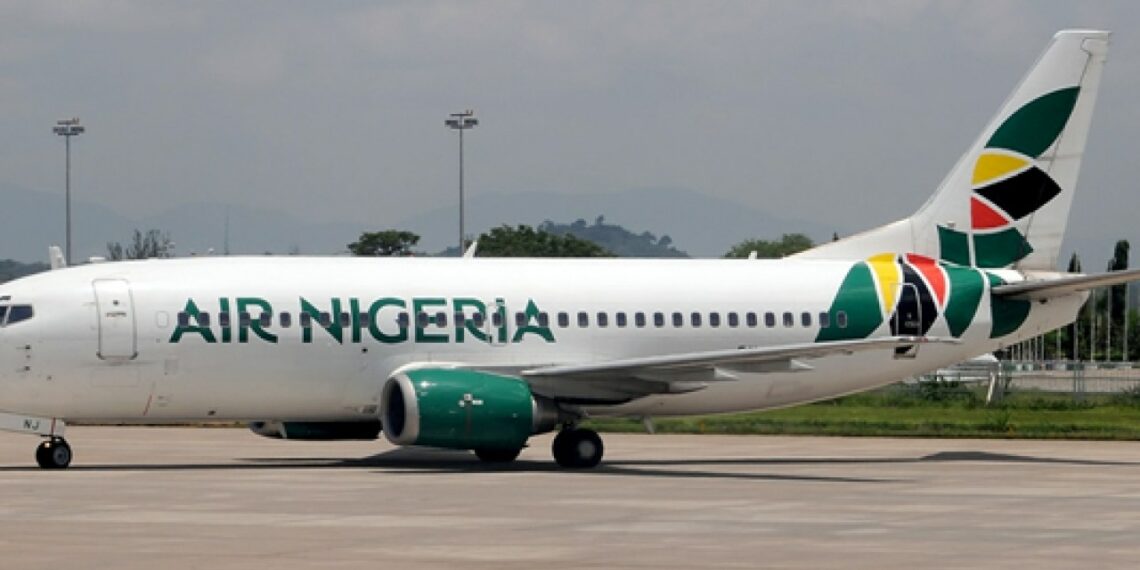 FILE: An Air Nigeria plane