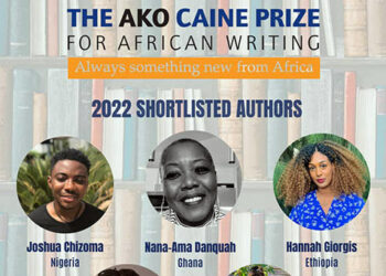 AKO Caine Prize for African Writing 2022 shortlist