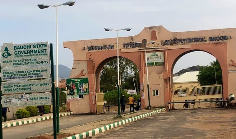 Abubakar Tatari Ali Polytechnic gate