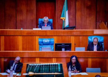 Plenary session of the House or Representatives [PHOTO CREDIT: @HouseNGR]