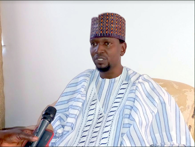 The governorship candidate of the Peoples Democratic Party in Borno State, Mohammed Jajari.
