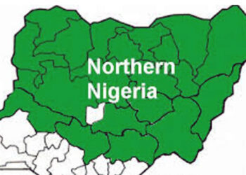 Northern Nigeria Map