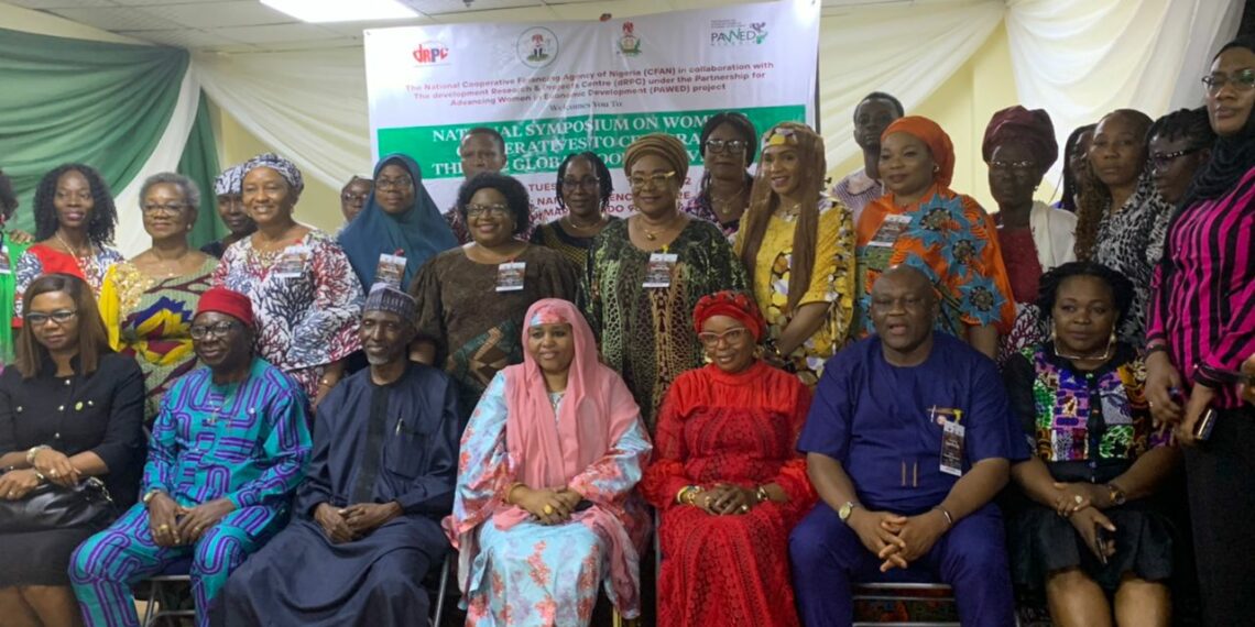 Participants at the National symposium on women’s cooperatives organised by the Cooperatives Financing Agency of Nigeria (CFAN) to celebrate the 2022 global cooperative day