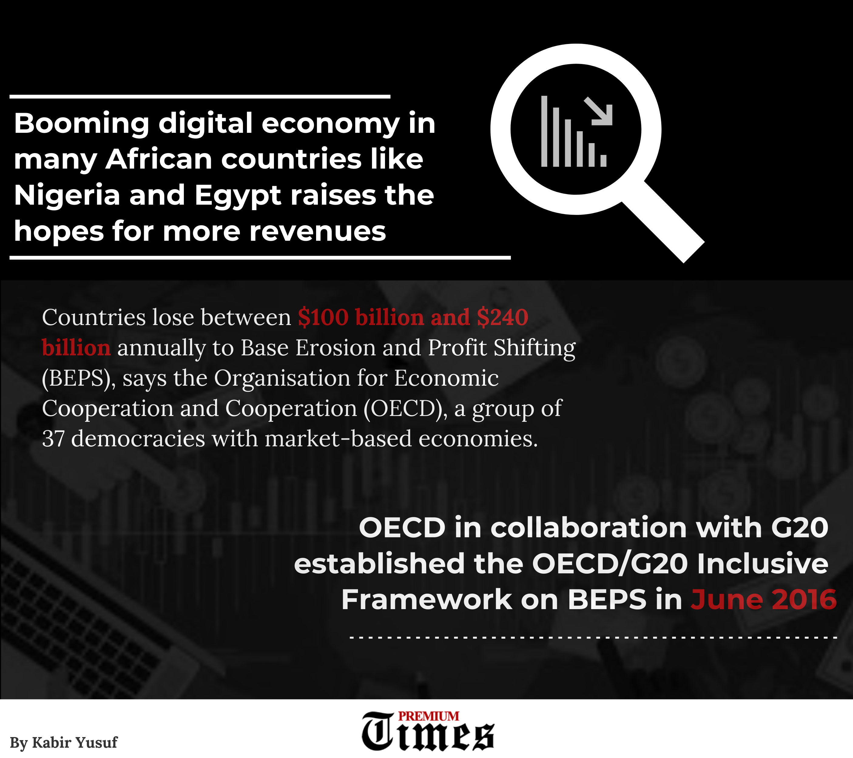 Digital Economy in many African Countries