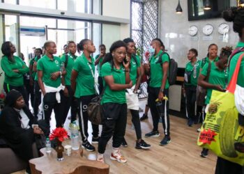 Falcons arrive in Casablanca ahead of matchup against Cameroon on Thursday