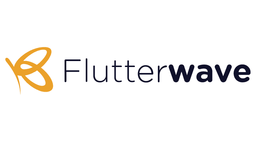 Logo of a Fintech company, FlutterWave