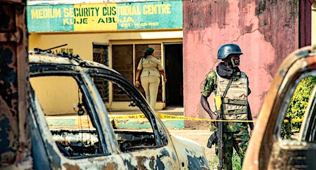 Attack on Kuje prison: Our prisons are not built to withstand terrorist attacks – Comptroller General