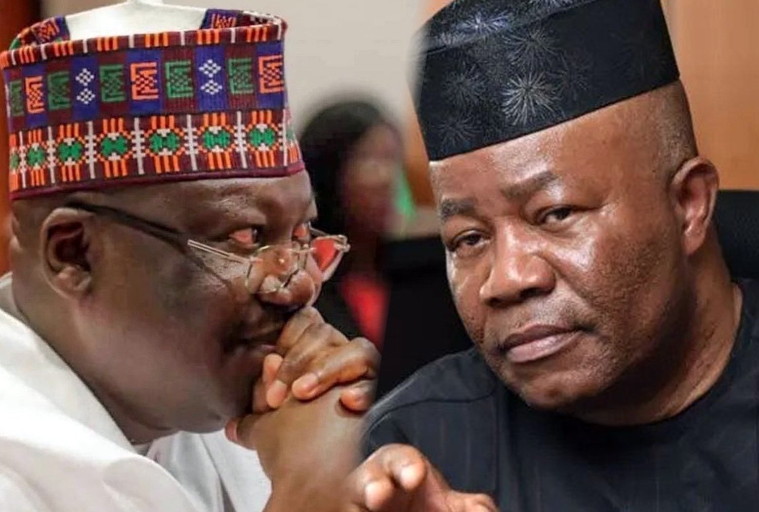 2023: Why we didn't publish Akpabio, Lawan's names as candidates - INEC