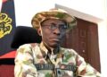 Major General Leo Irabor, Chief of Army Staff.