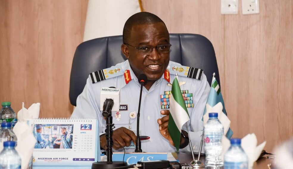 Chief of Air Staff Air Marshal, Oladayo Amao