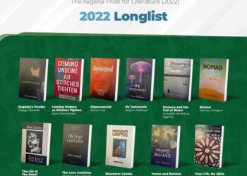 The Nigeria Prize for Literature 2022 Longlist