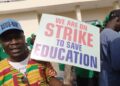 ASUU- NLC begins solidarity protest in Kano
