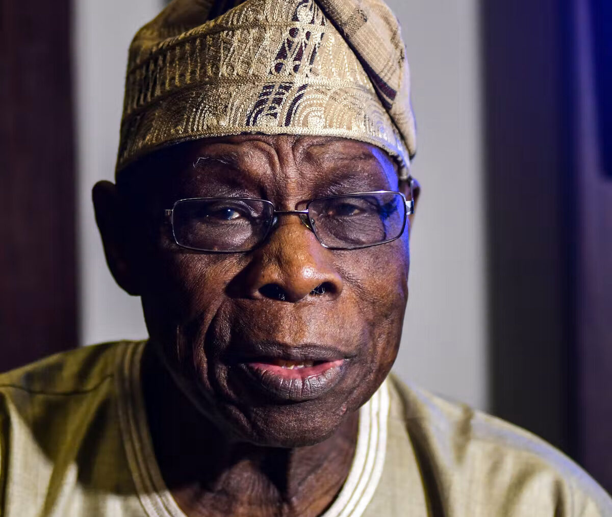 Former President Olusegun Obasanjo