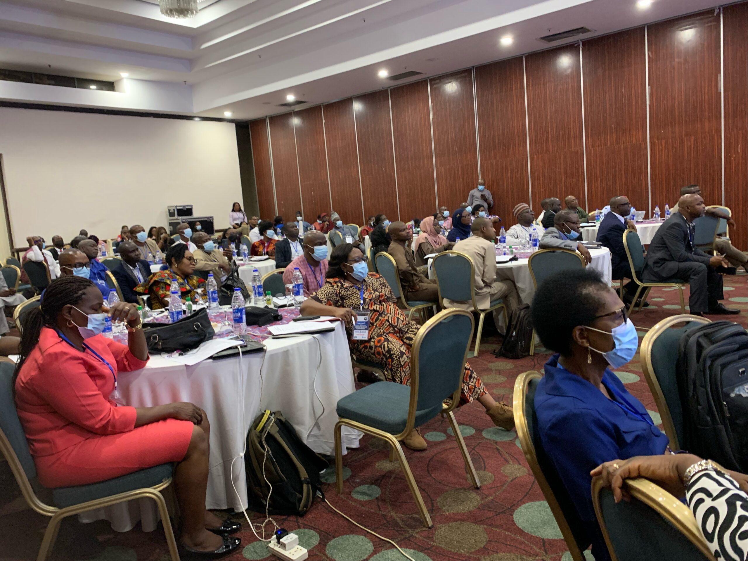 Participants at a three-day National Case Management Training on Lassa Fever in Abuja