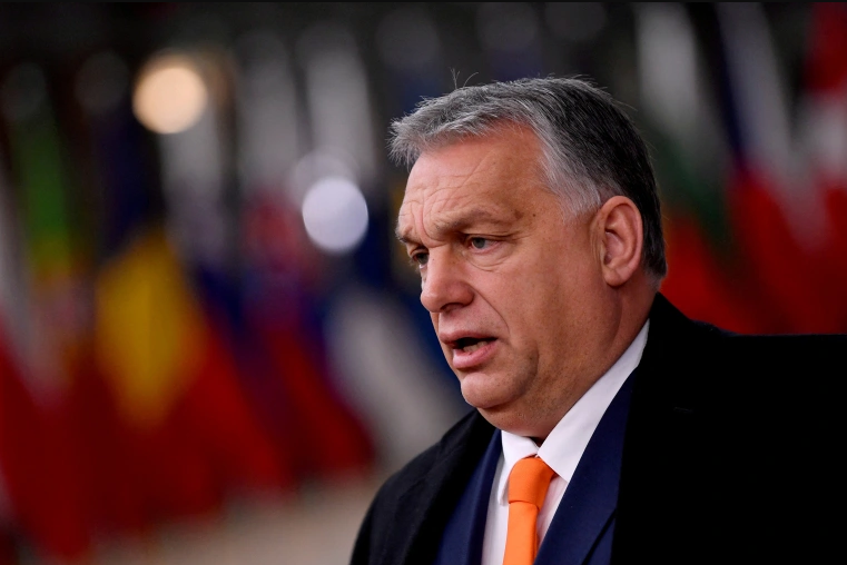 Viktor Orban, Hungarian Prime Minister .