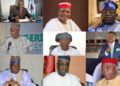 PHOTO COLLAGE: 11 forgotten cases of alleged corruption by former Nigerian state governors