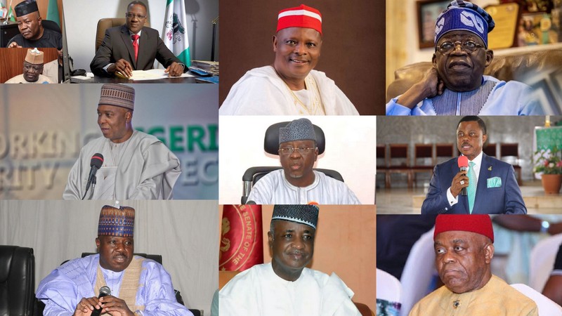 PHOTO COLLAGE: 11 forgotten cases of alleged corruption by former Nigerian state governors