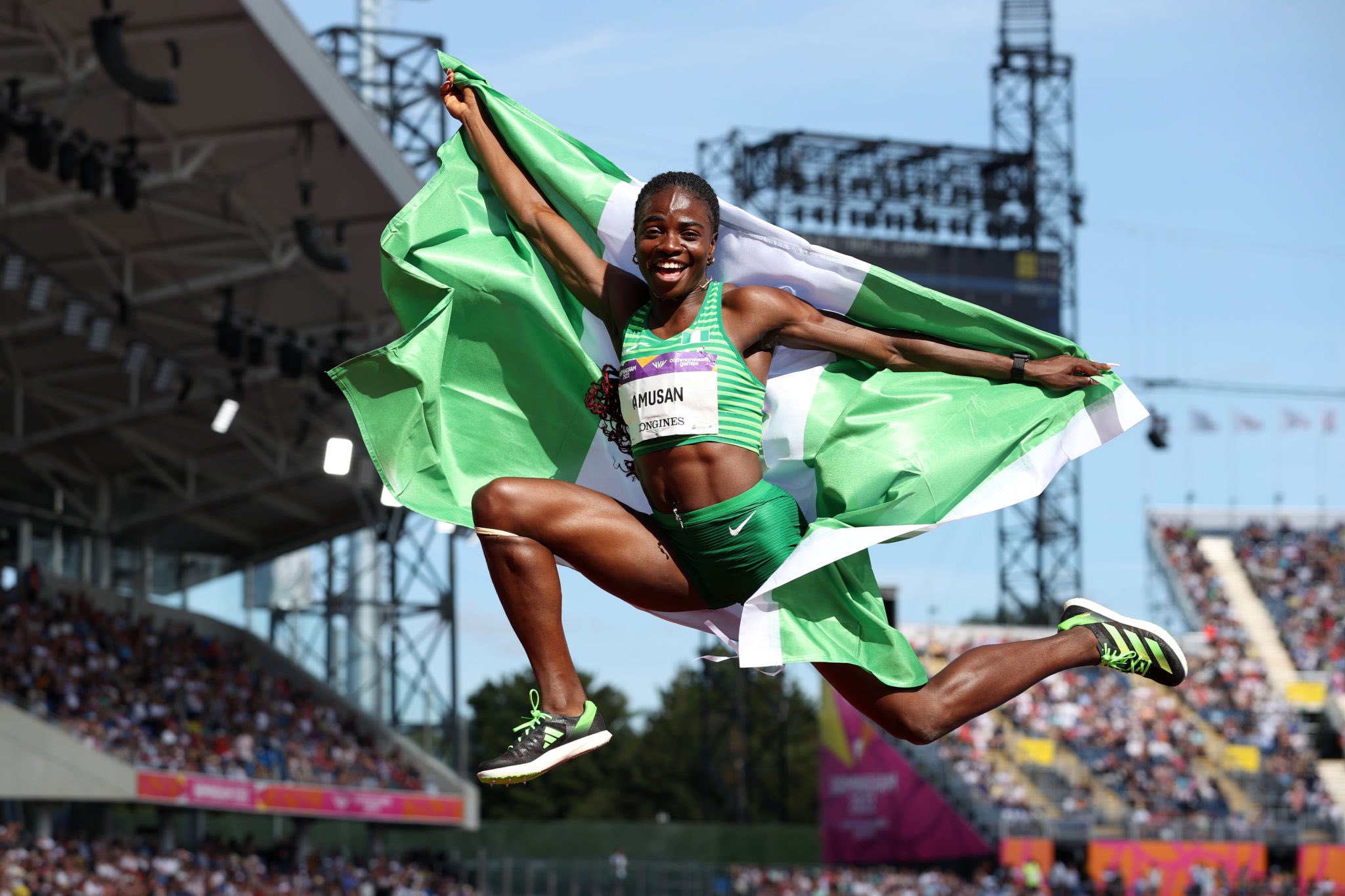 Tobi Amusan, 100m hurdles world champion and record holder [PHOTO: TW @Evaglobal01]