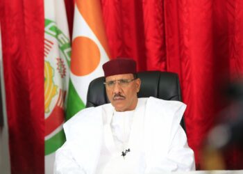 President Mohammed Bazoum of Niger Republic. [PHOTO CREDIT: Twitter page of President Bazoum]