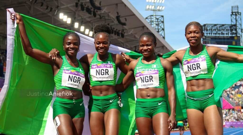 Commonwealth Games: Nigeria's 4x100m women's relay team