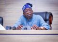 Bola Ahmed Tinubu, APC's presidential candidate ahead of the 2023 general elections