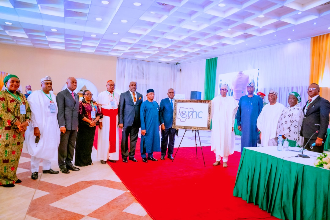 President Muhammadu Buhari inaugurates Nigeria End Malaria Council (NEMC) at the State House, Abuja.