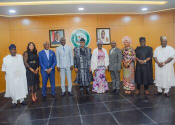Governor Abiodun swears in seven new commissioners, deputy chief of staff