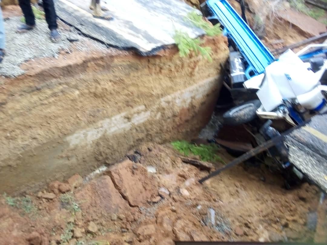 Again, flood washed-out bridge in Jigawa (Photo credit: Residents)