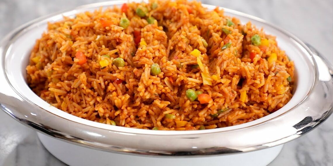 Jollof Rice (PHOTO CREDIT: Zeelicious Foods)