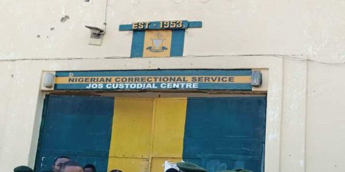 Jos Custodial Centre [PHOTO: The Guardian]