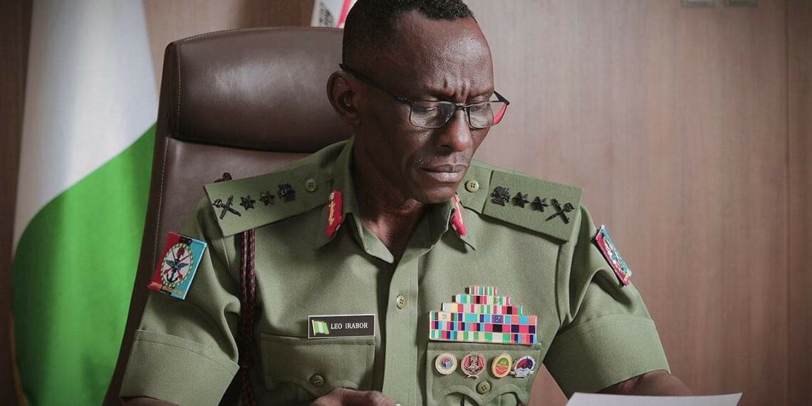 Chief of Defence Staff, Lucky Irabor