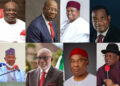 Some Nigerian state governors